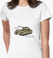 Maus Women's Fitted T-Shirt