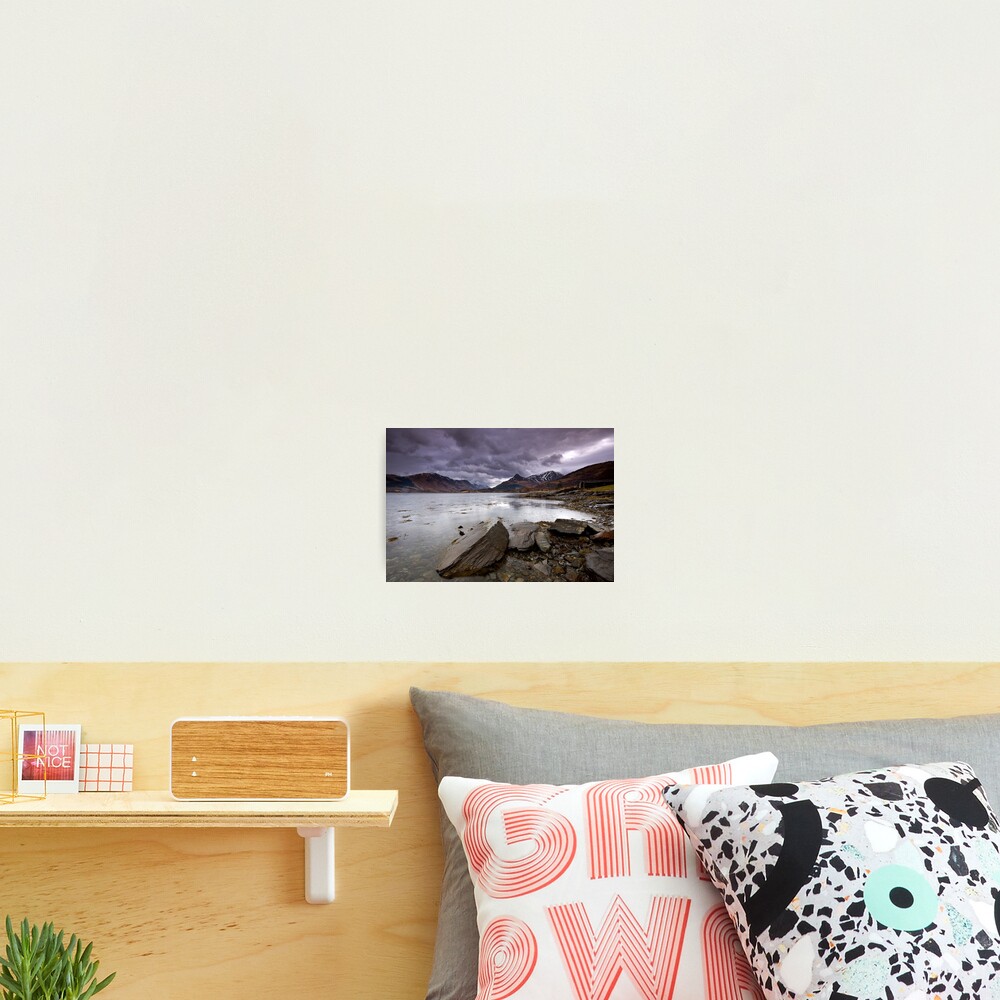 Loch Leven Photographic Print