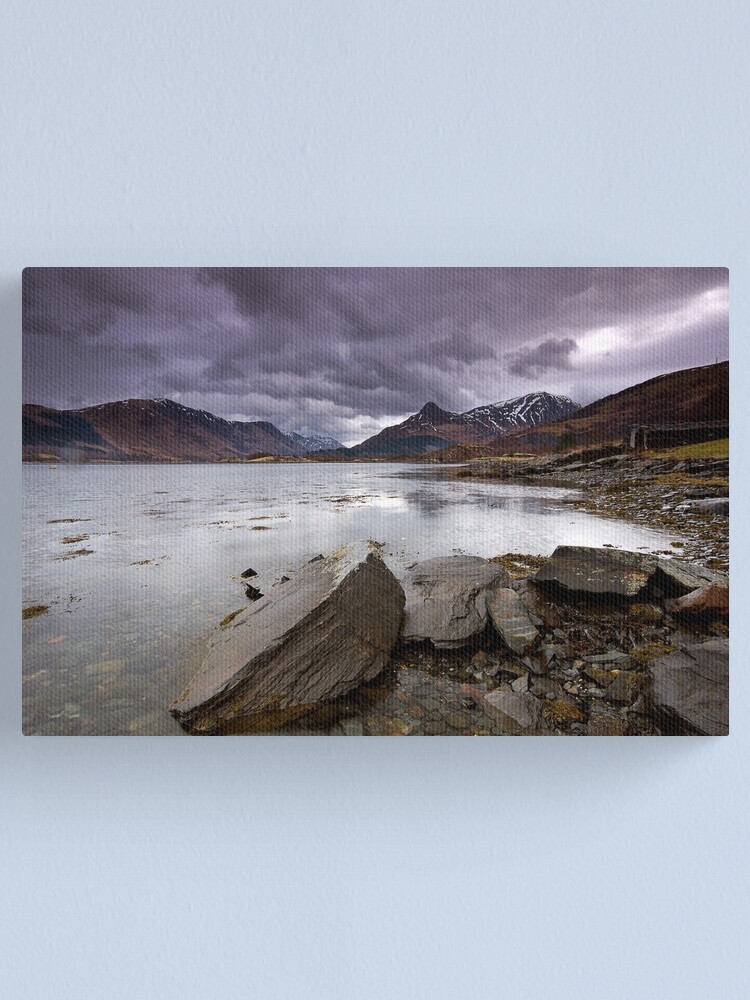 Alternate view of Loch Leven Canvas Print