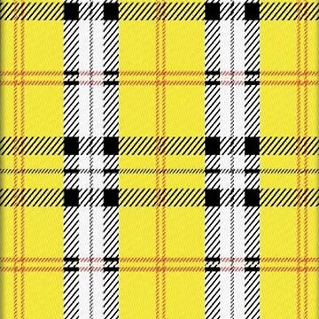 Yellow Plaid Phone Case Samsung Galaxy Phone Case