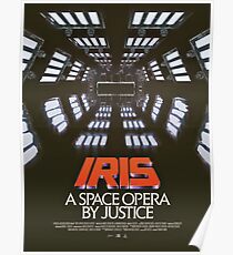 Iris: A Space Opera by Justice Poster