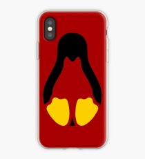 Linux tux penguin symbol iPhone Case