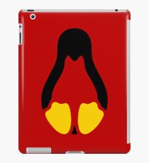 Linux tux penguin symbol iPad Case/Skin
