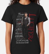 Lucifer Morningstar Zitate Classic T-Shirt