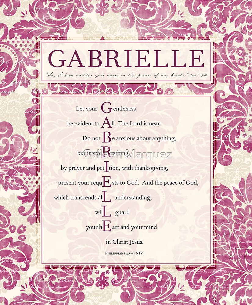 gabrielle-in-the-word-by-colleen-marquez-redbubble