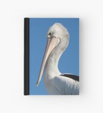 Pelican Pete Hardcover Journal