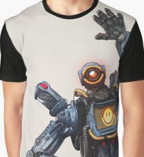 Pathfinder apex legends print Graphic T-Shirt