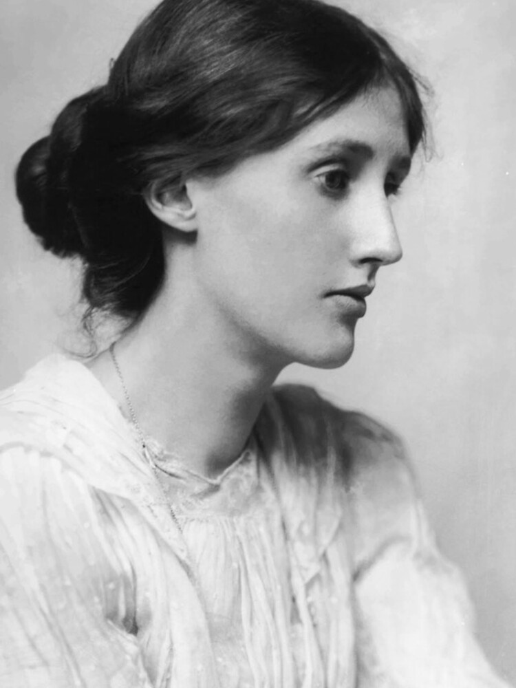 Virginia Woolf Portrait by daltonrowe