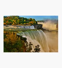Sunrise Over Niagara - Niagara Falls Photographic Print