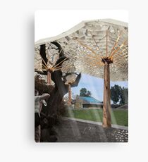 Representational collage Canvas Print
