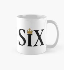 SIX the Musical: Handgezeichnetes Logo Tasse (Standard)