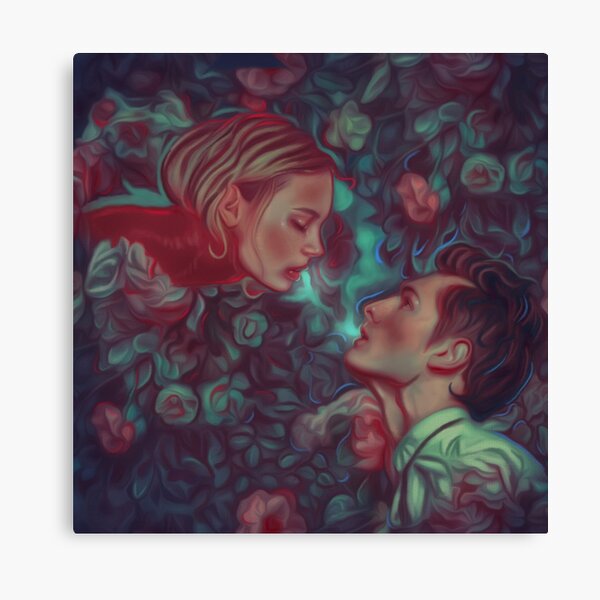 Romeo and Juliet Canvas Print