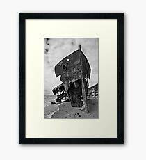 Ghost Ship Gerahmtes Wandbild