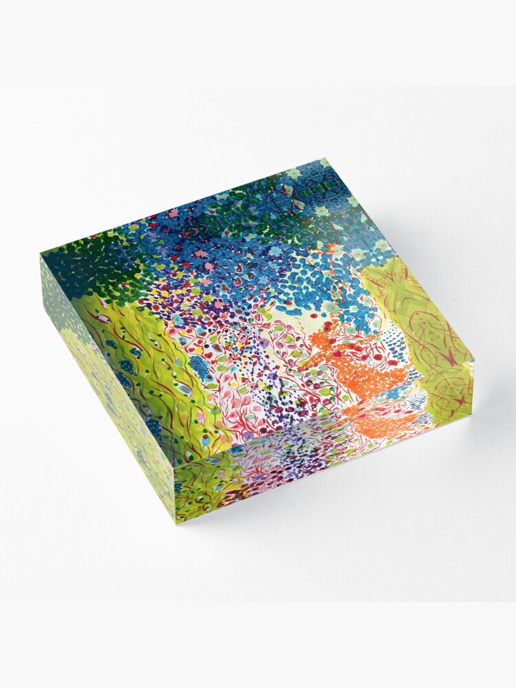 Alternate view of Siren Spring Acrylic Block