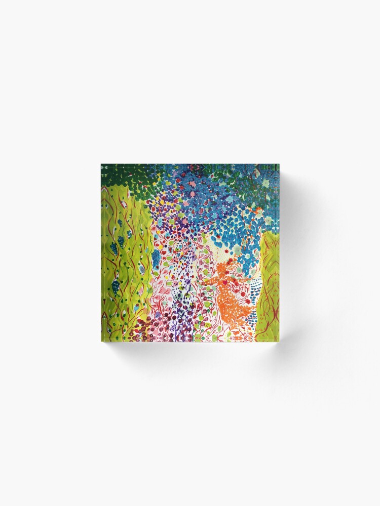 Alternate view of Siren Spring Acrylic Block