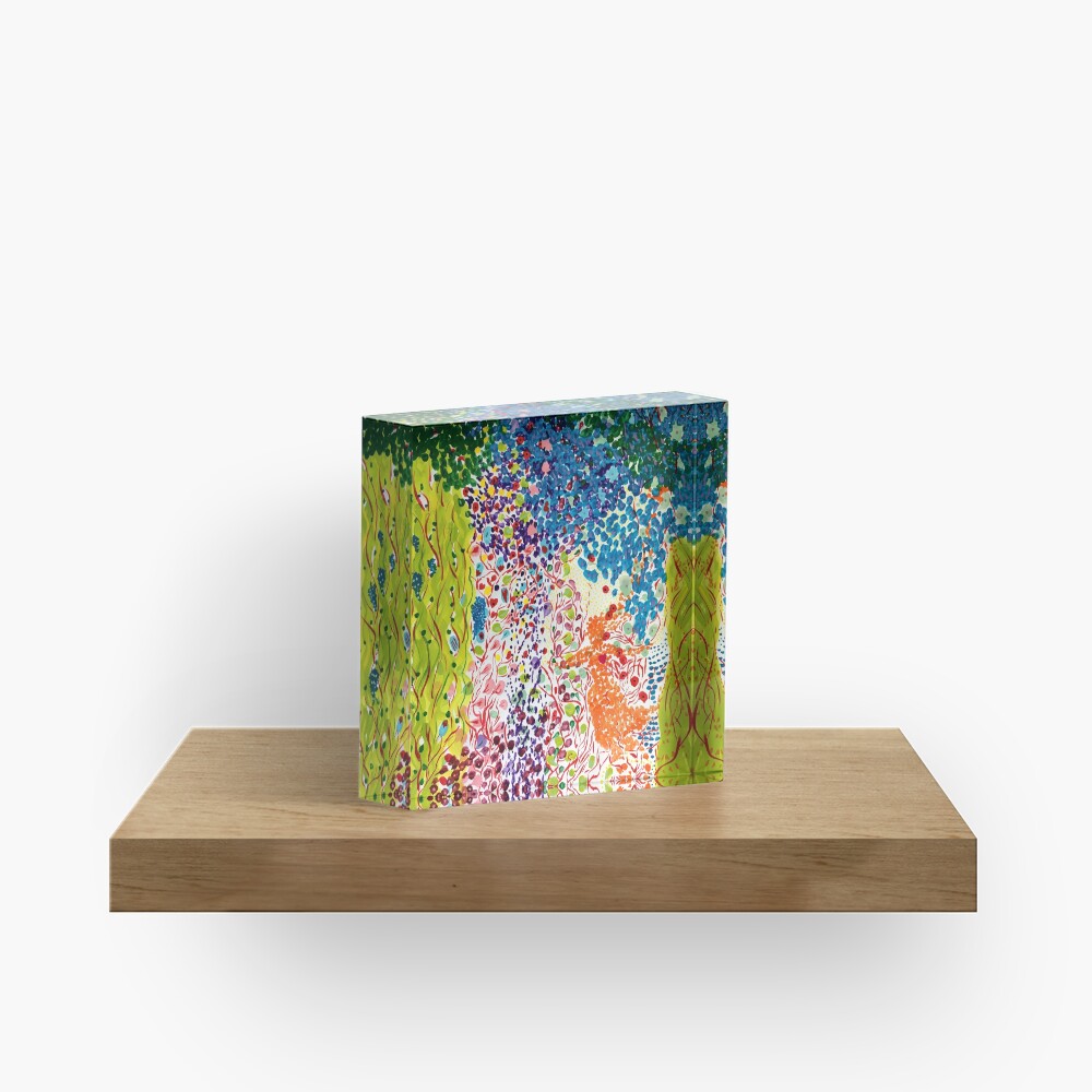 Siren Spring Acrylic Block