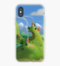 Mountain Village iPhone Case