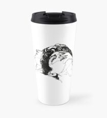 Elio Oliver CMBYN line Art Travel Mug