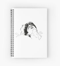 Elio Oliver CMBYN line Art Spiral Notebook