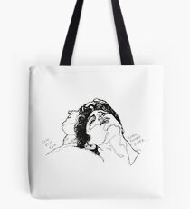 Elio Oliver CMBYN line Art Tote Bag