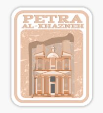 Petra Al- Khazneh Sticker