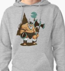 The Angry Axe Man Pullover Hoodie
