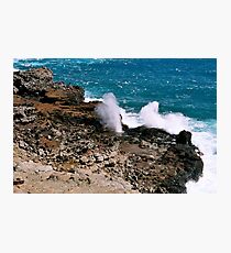 Nakalele Blowhole Photographic Print