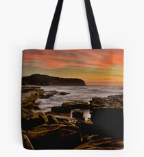 Turimetta on Fire Tote Bag