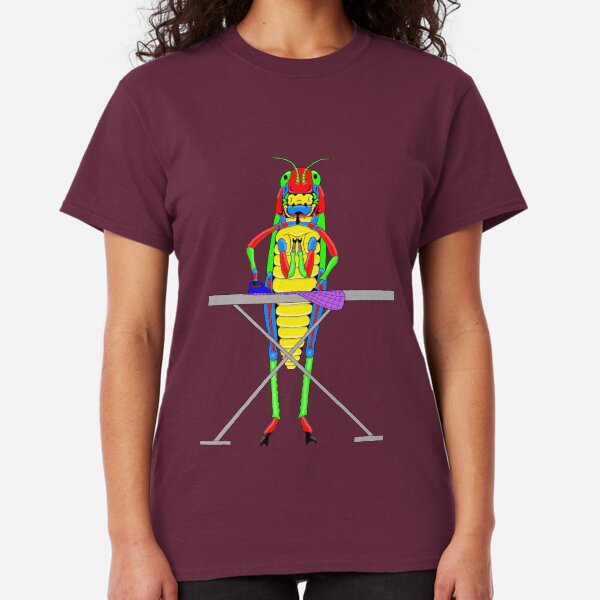 Grasshopper ironing day Classic T-Shirt