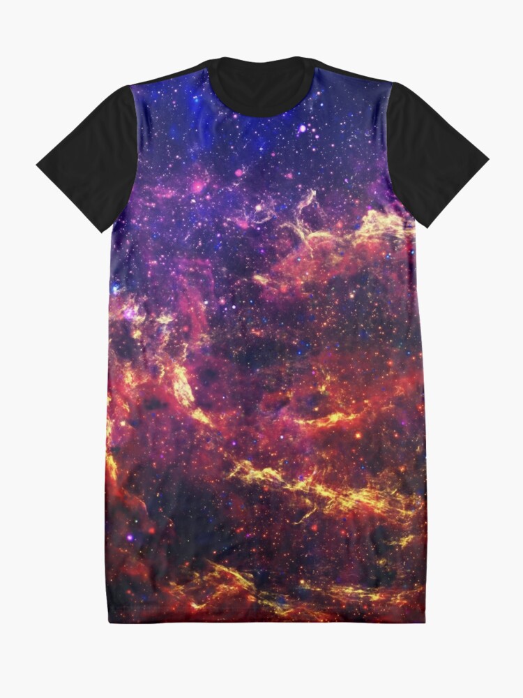 Alternate view of Galaxy Graphic T-Shirt Dress