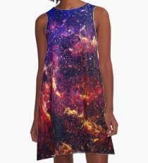 Galaxy A-Line Dress