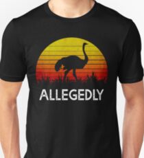 Allegedly Ostrich Slim Fit T-Shirt