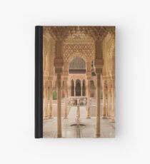 Cuaderno de tapa dura Plaza de Leones Alhambra Palace Granada España