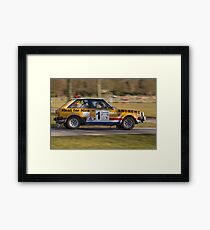 Lotus Sunbeam Framed Print