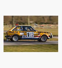 Lotus Sunbeam Photographic Print