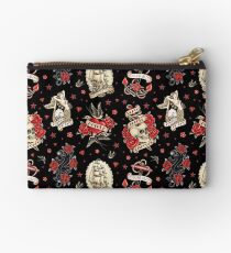 Bolso de mano Black Old School Tattoos
