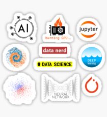 machine learning kit Sticker