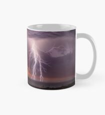 Sunset Lightning over Fremantle Power station Mug