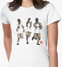 runners Women's Fitted T-Shirt