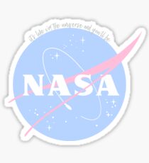 NASA Sticker