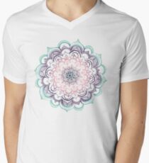 Mermaid Medallion V-Neck T-Shirt
