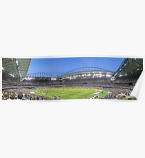 Etihad Stadium Melbourne Australia Poster