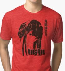 Satsuki Kiryuin Tri-blend T-Shirt