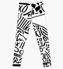 Halo Chasers VI - Keith Haring Tribute Leggings