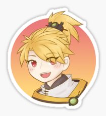 Food Fantasy - Crab Long Bao - Rising Sun Sticker