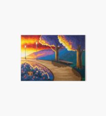 National Park Art Board Print