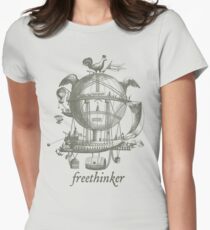 Freethinker Women's Fitted T-Shirt