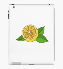 Sarkastische Zitrone iPad-Hülle & Klebefolie