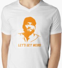 "Let's Get Weird" - Hunter Pence Men's V-Neck T-Shirt
