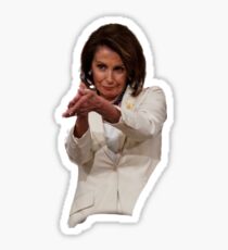 THE PELOSI CLAP Sticker